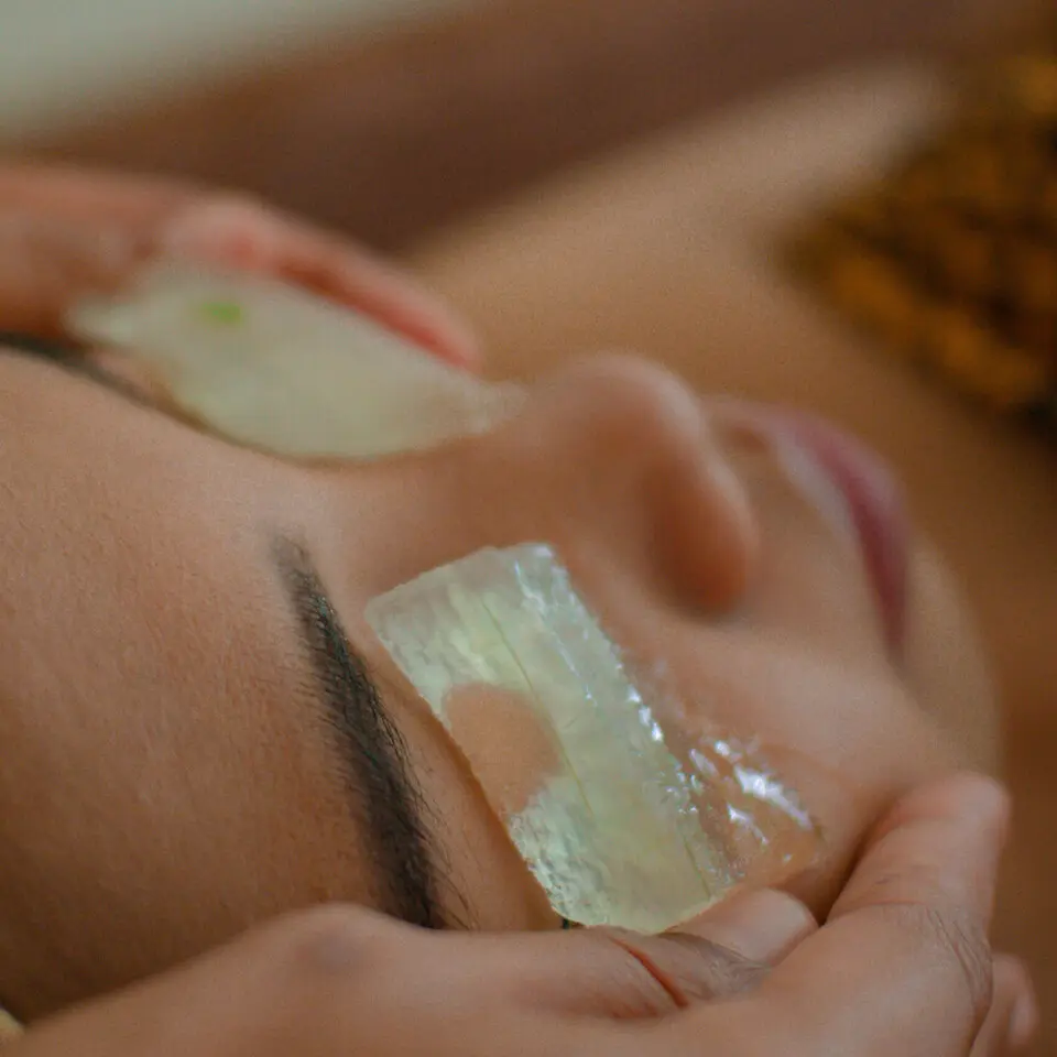 Natural Aloe Vera Facial
